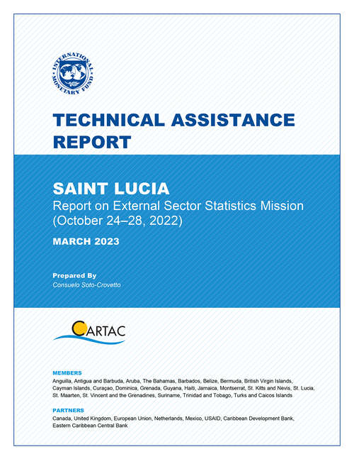 Book cover of Saint Lucia: Technical Assistance Report-Report on External Sector Statistics Mission (October 24–28, 2022)