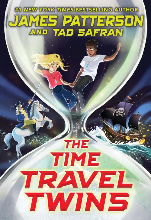 Book cover of The Time Travel Twins