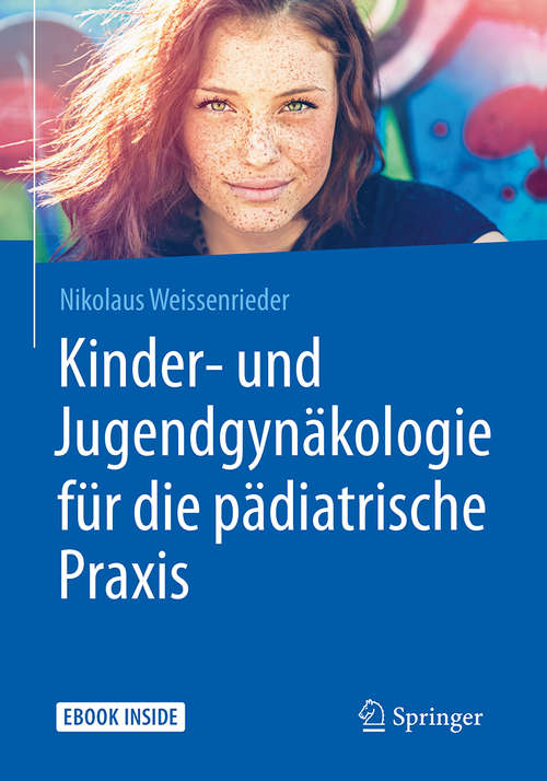 Book cover of Kinder- und Jugendgynäkologie für die pädiatrische Praxis