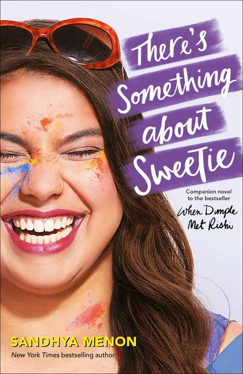 Book cover of There's Something About Sweetie