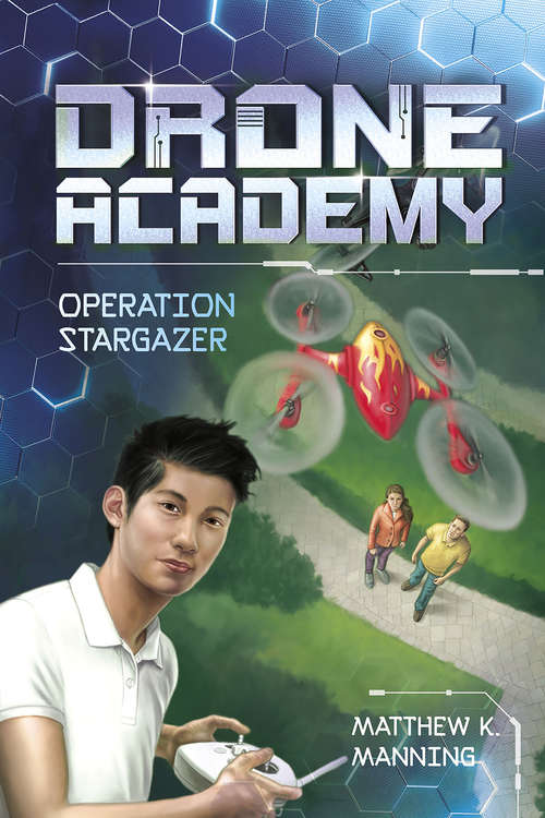 Book cover of Operation Stargazer (Drone Academy)