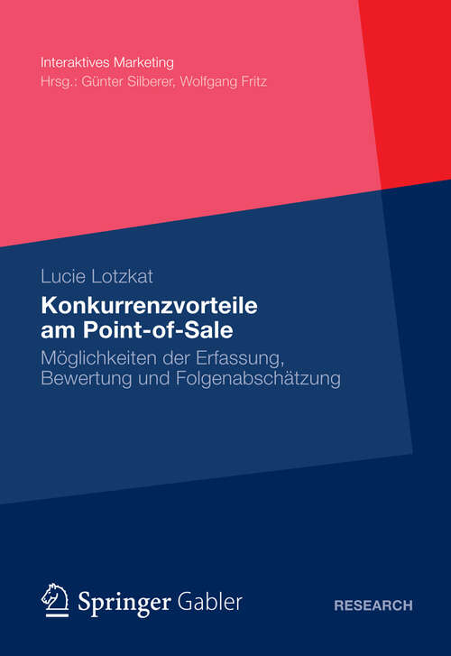 Book cover of Konkurrenzvorteile am Point-of-Sale