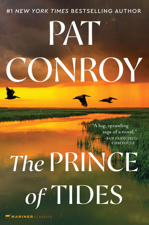 Book cover of The Prince of Tides: A Novel