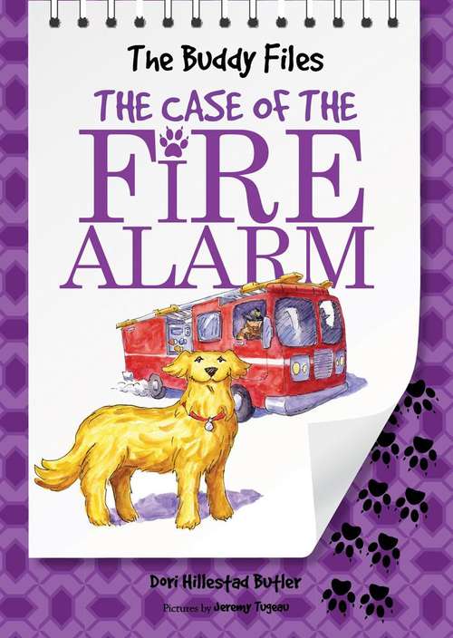 Book cover of The Case of the Fire Alarm (The Buddy Files #4)