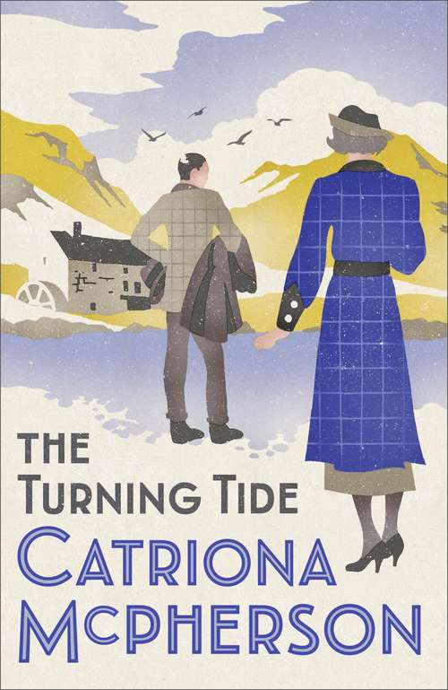 Book cover of The Turning Tide (Dandy Gilver #13)