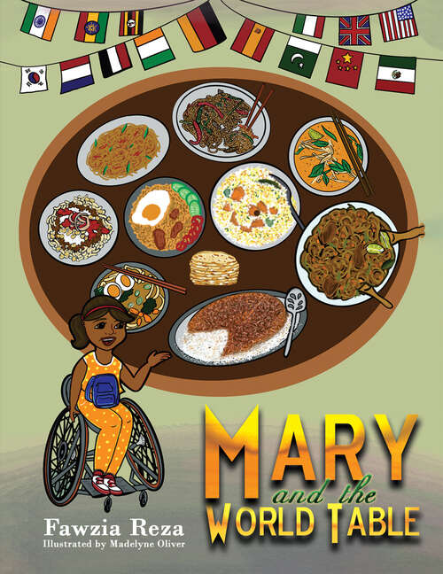 Book cover of Mary and the World Table