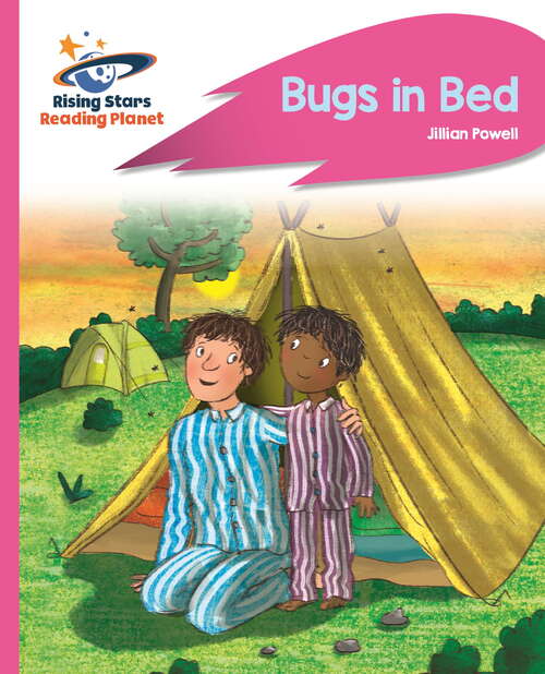 Book cover of Bugs in Bed