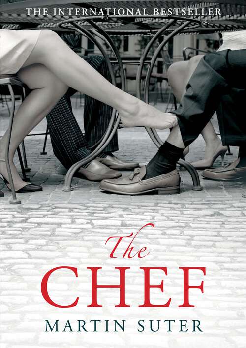 Book cover of The Chef