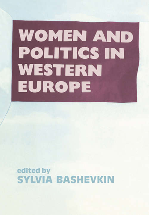 Book cover of Women and Politics in Western