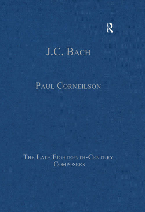 Book cover of J.C. Bach