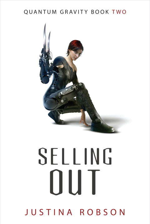 Book cover of Selling Out (Quantum Gravity #2)