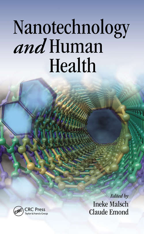 Book cover of Nanotechnology and Human Health (1)