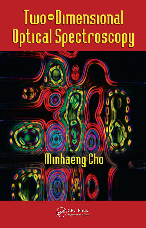 Book cover of Two-Dimensional Optical Spectroscopy (1)