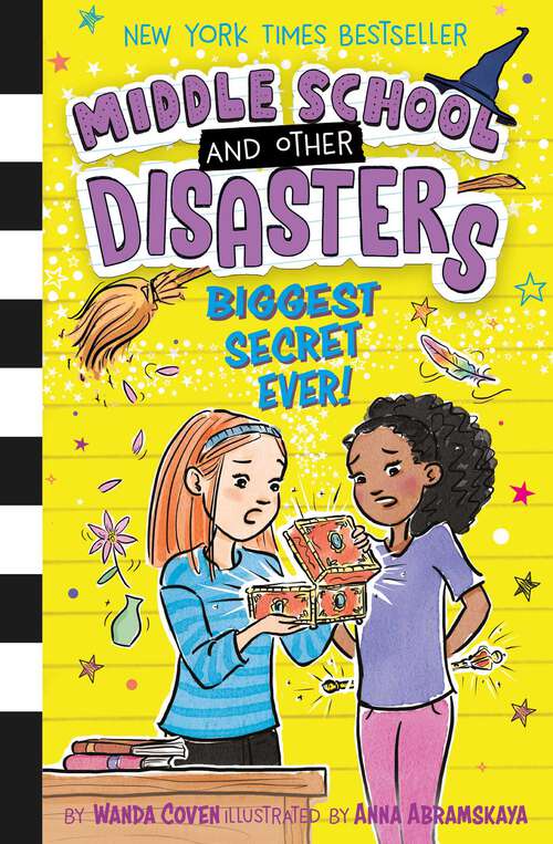 Book cover of Biggest Secret Ever! (Middle School and Other Disasters #3)