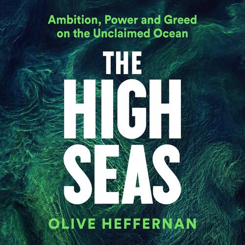 Book cover of The High Seas: Ambition, Power and Greed on the Unclaimed Ocean