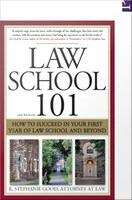 Book cover of Law School 101