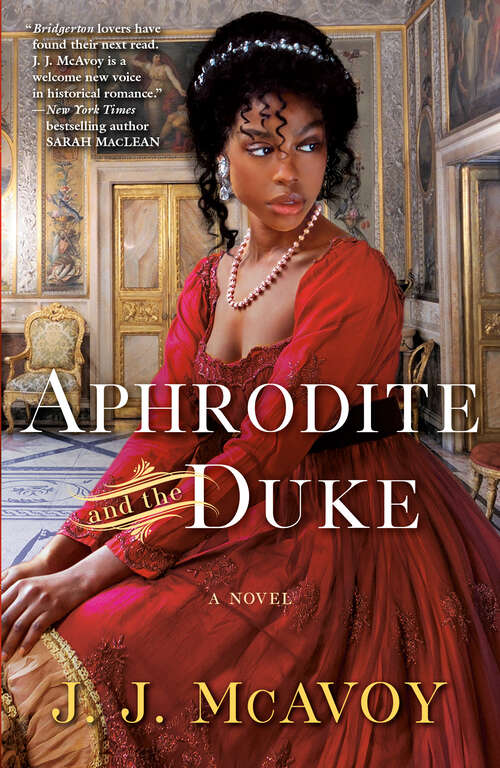 Book cover of Aphrodite and the Duke: A Novel (The DuBells #1)