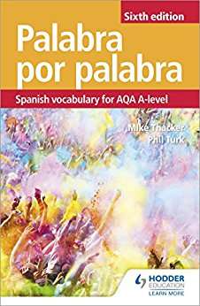 Book cover of Palabra por Palabra Sixth Edition: Spanish Vocabulary For Aqa A-level