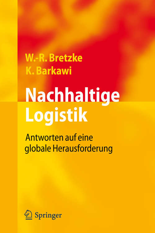 Book cover of Nachhaltige Logistik