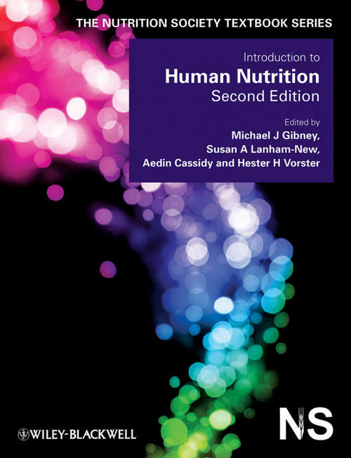 Book cover of Introduction to Human Nutrition