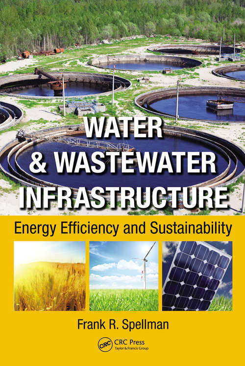 Book cover of Water & Wastewater Infrastructure: Energy Efficiency and Sustainability