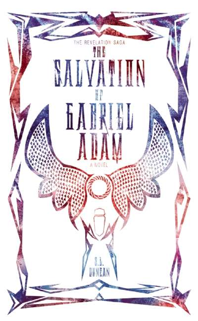 Book cover of The Salvation of Gabriel Adam