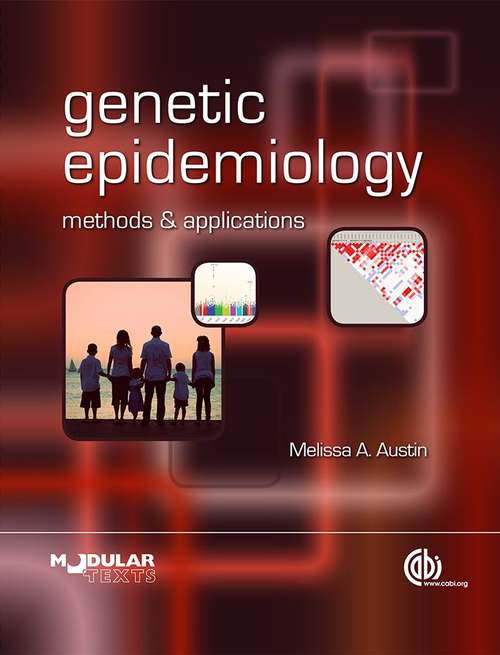 Book cover of Genetic Epidemiology