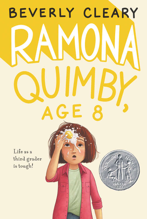 Book cover of Ramona Quimby, Age 8 (Ramona Quimby #6)