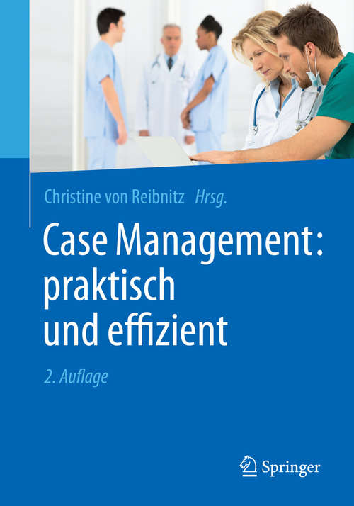 Book cover of Case Management: Praktisch Und Effizient