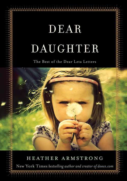 Book cover of Dear Daughter