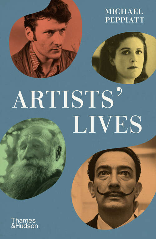 Book cover of Artists' Lives