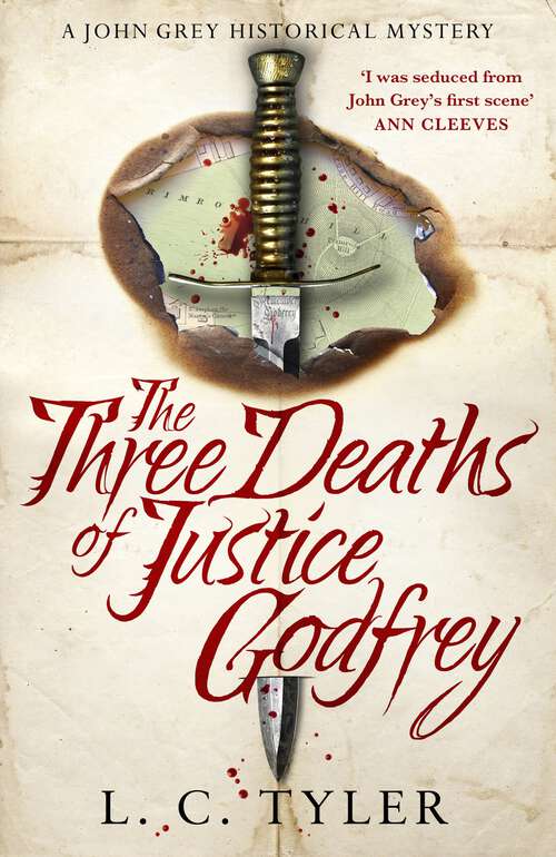 Book cover of The Three Deaths of Justice Godfrey