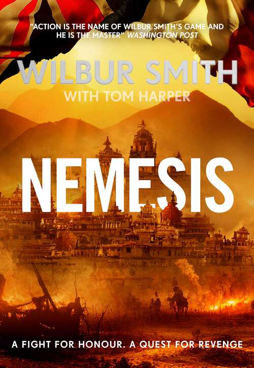 Book cover of Nemesis: A Novel of the French Revolution