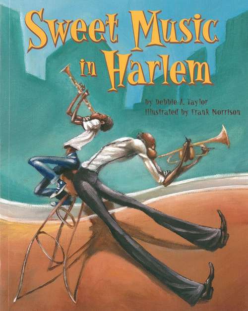 Book cover of Sweet Music In Harlem