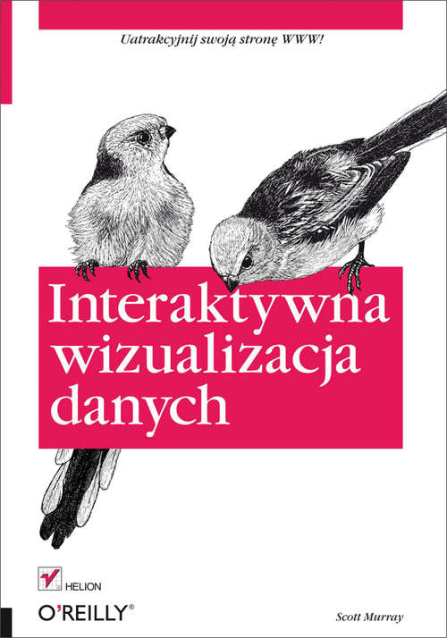 Book cover of Interaktywna wizualizacja danych