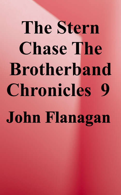 Book cover of The Stern Chase (Brotherband Chronicles #9)