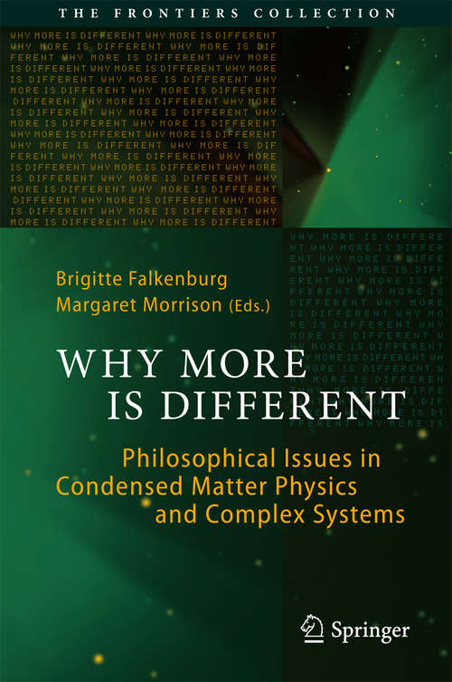 Book cover of Why More Is Different