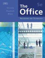 Book cover of The Office, Procedures and Technology, 5th Edition
