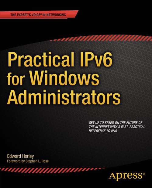 Book cover of Practical IPv6 for Windows Administrators