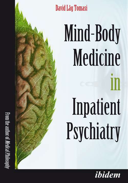 Book cover of Mind-Body Medicine in Inpatient Psychiatry