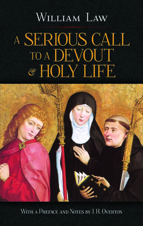 Book cover of A Serious Call to a Devout and Holy Life