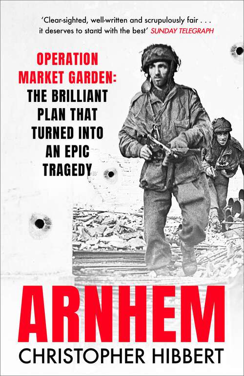 Book cover of Arnhem (GREAT BATTLES)