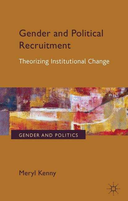 Book cover of Gender and Political Recruitment