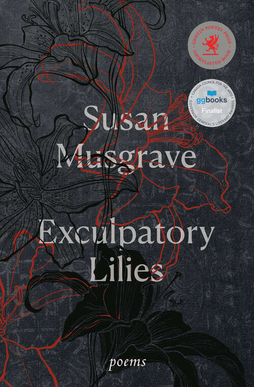 Book cover of Exculpatory Lilies: Poems