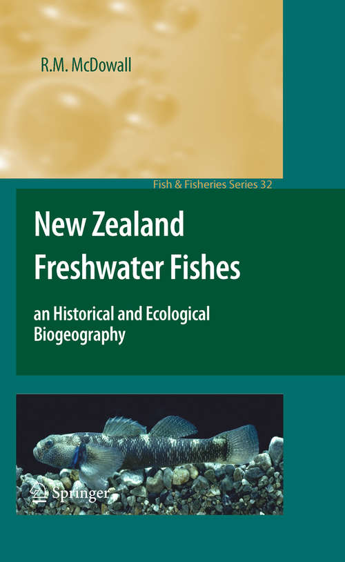 Book cover of New Zealand Freshwater Fishes