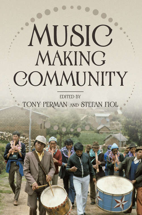 Book cover of Music Making Community