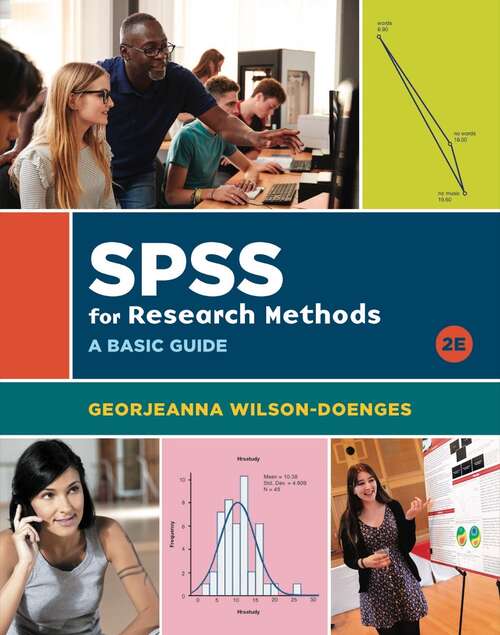 Book cover of SPSS for Research Methods: A Basic Guide (Second Edition) (Second Edition)