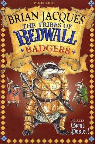 Book cover of Badgers (The Tribes of Redwall)