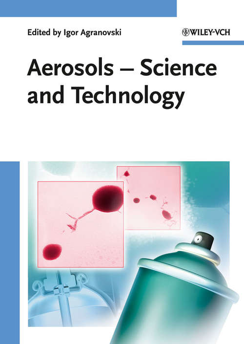 Book cover of Aerosols: Science and Technology