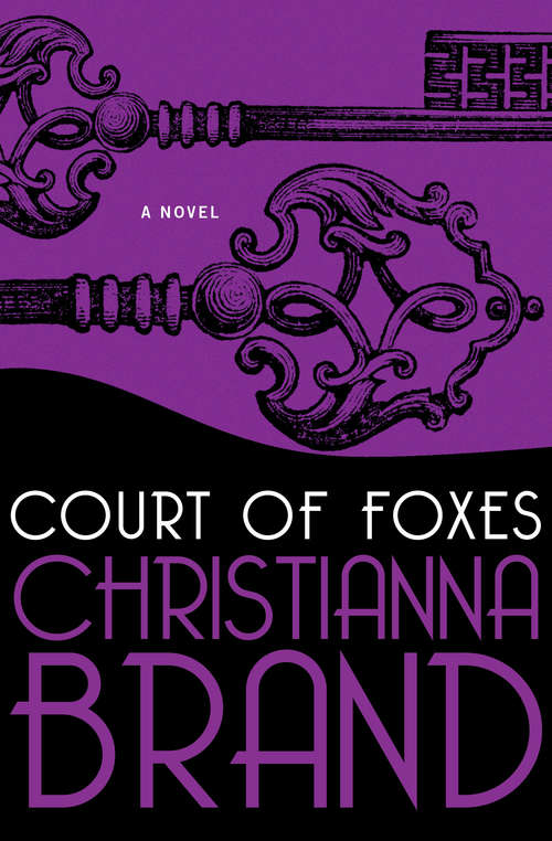 Book cover of Court of Foxes: A Novel
